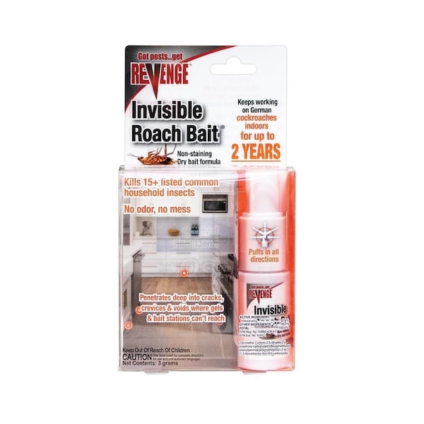Bonide Products Bonide 3 g Revenge Invisible Roach Bait BO572397 - main